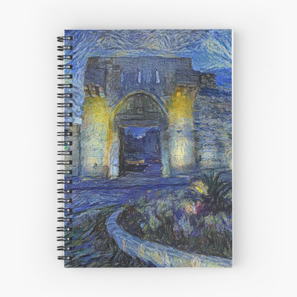 Item preview, Bab Tuma of Damascus (Gate of Thomas) in Starrynight Style designed and sold by Homsalgia.