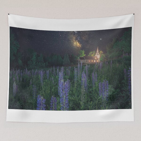 Item preview, Sugar Hill Lupines designed and sold by J. S. Wolf Photography.