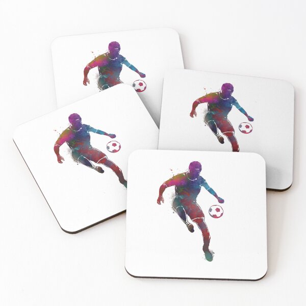 Item preview, Football player sport art #football #soccer designed and sold by JBJart.