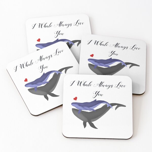 Item preview, I whale always love you designed and sold by ufin.