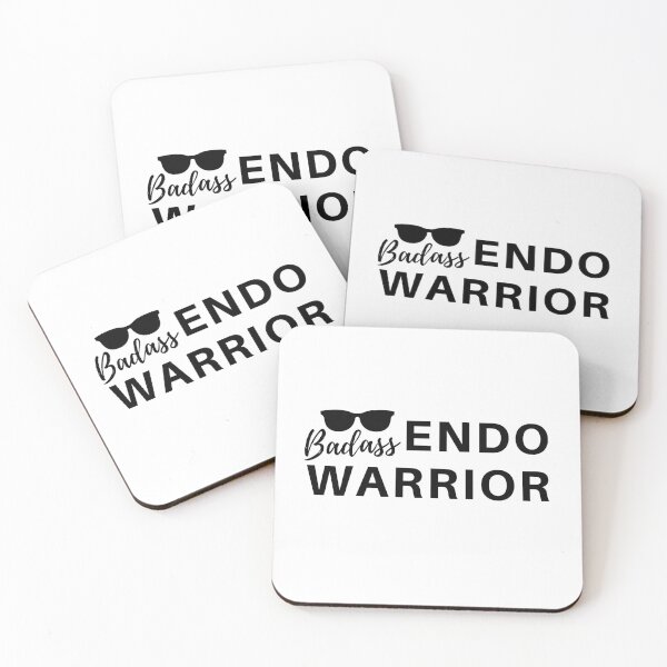 Item preview, Badass endo warrior merch for endo warriors designed and sold by DesignsWithMel.