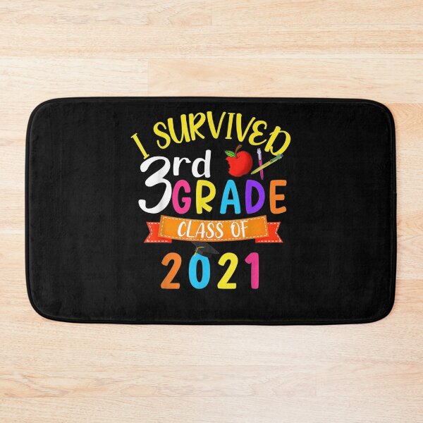Item preview, I Survived 3rd Grade Class Of 2021 First Grader Student Gift  designed and sold by mchargue12.