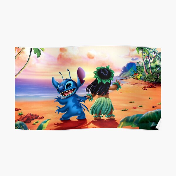 Lilo et Point Poster