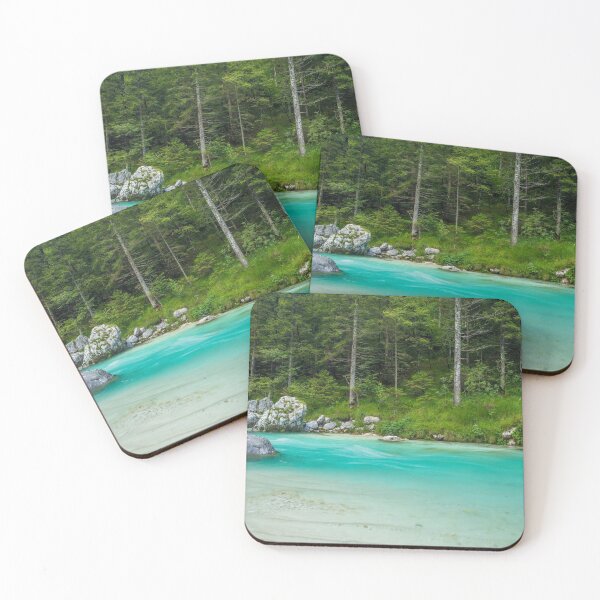 Item preview, Beautiful river with turquoise color water designed and sold by Mikołaj Niemczewski.