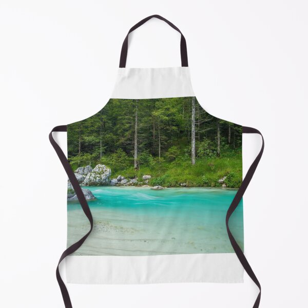 Item preview, Beautiful river with turquoise color water designed and sold by Mikołaj Niemczewski.