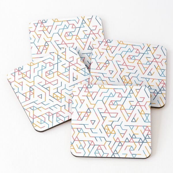 Item preview, pattern Line Geometrics  designed and sold by THE OTAKU SHOP.