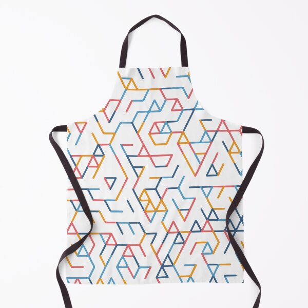 Item preview, pattern Line Geometrics  designed and sold by THE OTAKU SHOP.