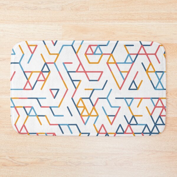 Item preview, pattern Line Geometrics  designed and sold by THE OTAKU SHOP.