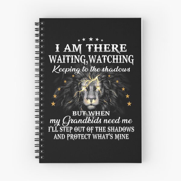 Item preview, I Am There Waiting Waiting Keeping To The Shadows Best Gift  designed and sold by mchargue12.
