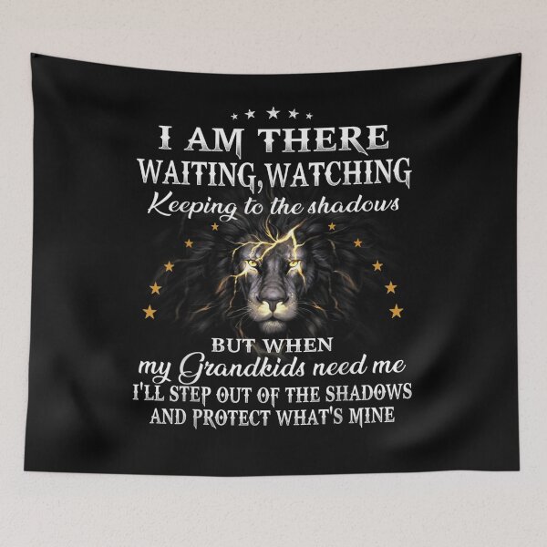 Item preview, I Am There Waiting Waiting Keeping To The Shadows Best Gift  designed and sold by mchargue12.
