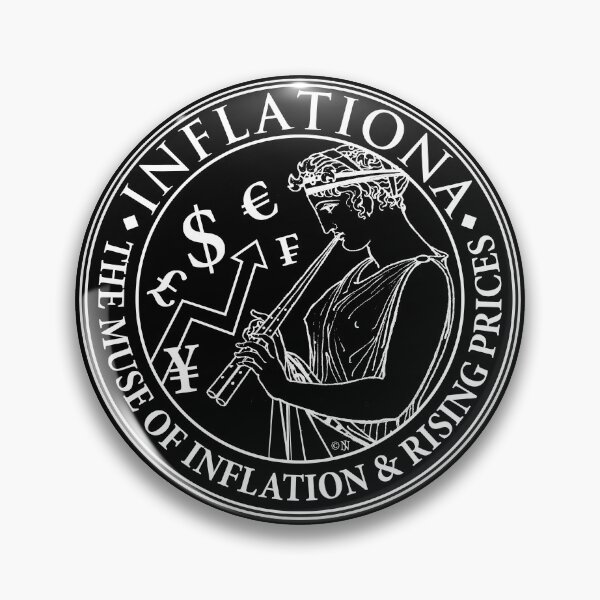 Item preview, Inflationa, the Muse of Inflation and Rising Prices designed and sold by SymbolGrafix.