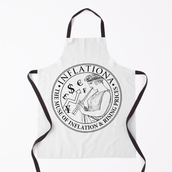 Item preview, Inflationa, the Muse of Inflation and Rising Prices designed and sold by SymbolGrafix.
