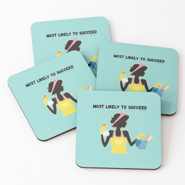 Item preview, Most Likely to Succeed Cleaning Lady Housekeeping Cleaner designed and sold by SavvyCleaner.