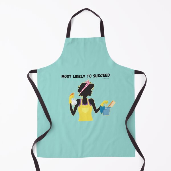 Item preview, Most Likely to Succeed Cleaning Lady Housekeeping Cleaner designed and sold by SavvyCleaner.