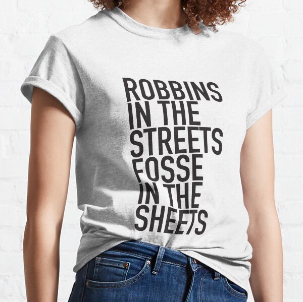 Item preview, Robbins in the streets fosse in the sheets designed and sold by Doodybop.