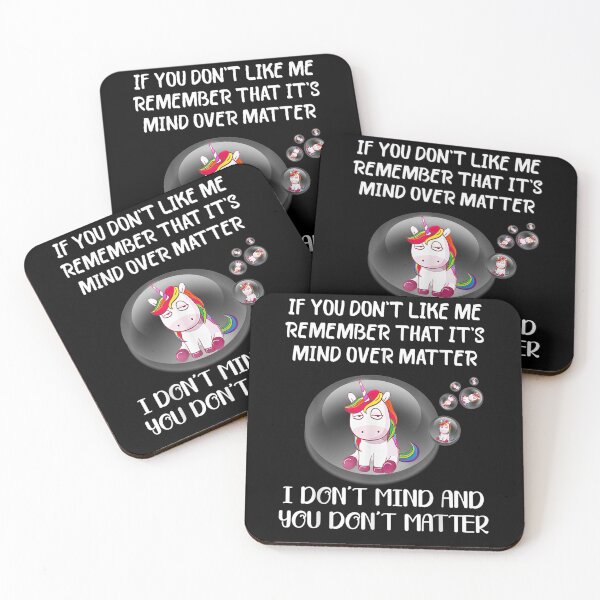 Item preview, If You Don't Like Me Remember That It's Mind Over Matter Gift  designed and sold by mchargue12.