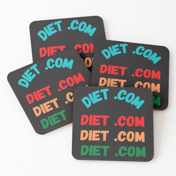 Item preview, DIET, COM, KEEP FIT, WORKOUT, DIET MEME, REPEAT DIET, designed and sold by R B Chrystal.