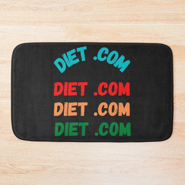 Item preview, DIET, COM, KEEP FIT, WORKOUT, DIET MEME, REPEAT DIET, designed and sold by R B Chrystal.