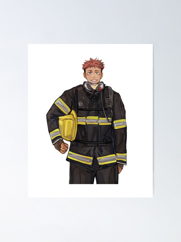 Anime Firefighter Stickers 1-100 Popular Anime Stickers - Etsy