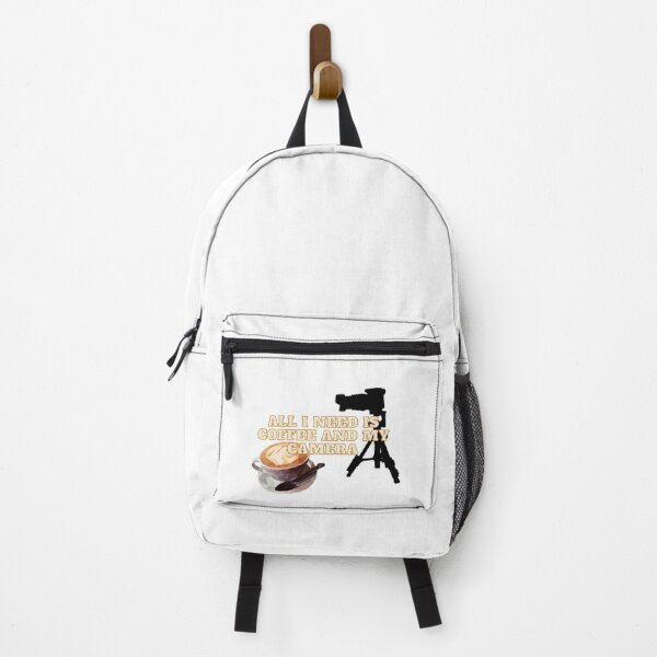 Item preview, All I need is my coffee and camera designed and sold by MANCREAT.