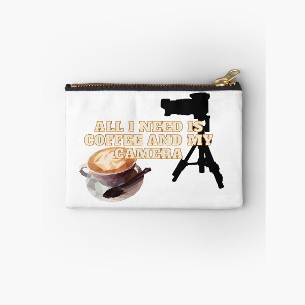 Item preview, All I need is my coffee and camera  designed and sold by MANCREAT.