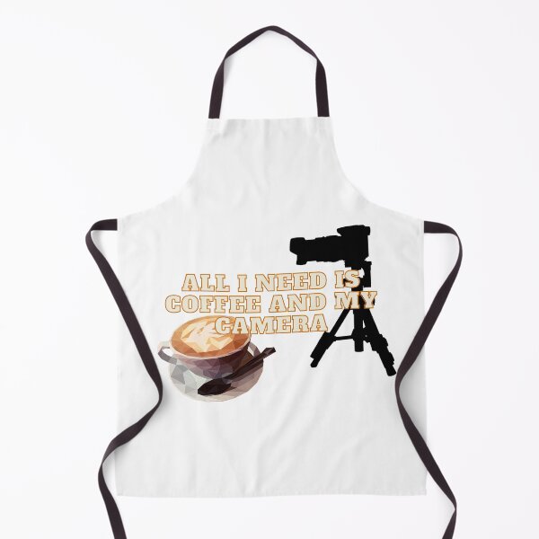 Item preview, All I need is my coffee and camera  designed and sold by MANCREAT.