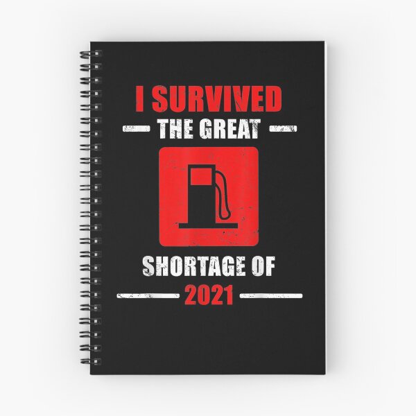 Item preview, I Survived The Gas Shortage 2021 Great Gas Shortage Gift  designed and sold by mchargue12.