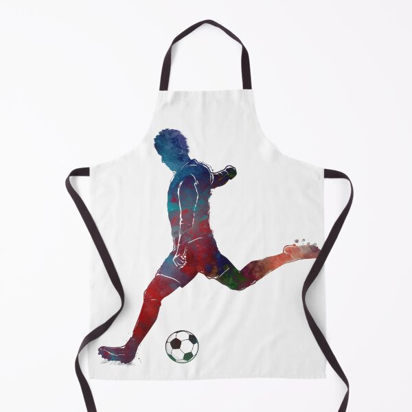 Item preview, Football player sport art #football #soccer designed and sold by JBJart.