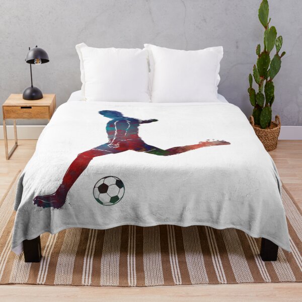 Item preview, Football player sport art #football #soccer designed and sold by JBJart.