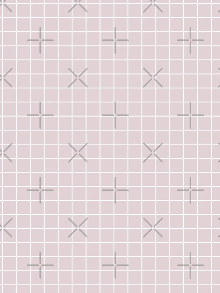 Thumbnail 4 of 4, Samsung Galaxy Phone Case, Lilac grid designed and sold by Rite-Rite.