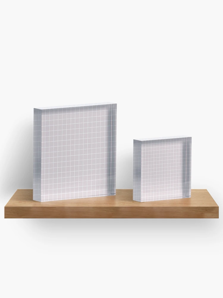 Thumbnail 3 of 5, Acrylic Block, Lilac grid designed and sold by Rite-Rite.