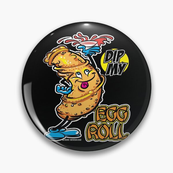 Item preview, Dip My Egg Roll by eShirtLabs designed and sold by eShirtLabs.