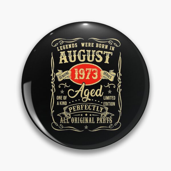 Item preview, Legends Were Born In August 1973 48th Birthday Gifts  designed and sold by mchargue12.