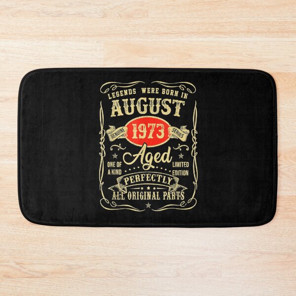 Item preview, Legends Were Born In August 1973 48th Birthday Gifts  designed and sold by mchargue12.