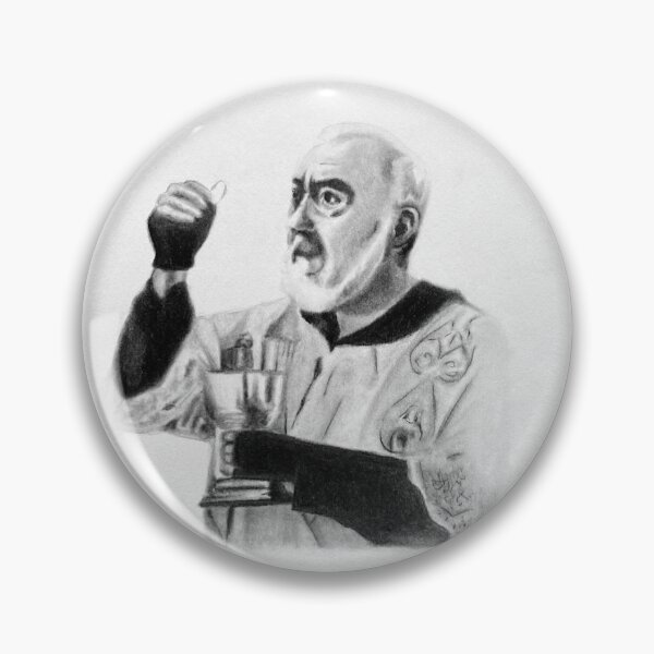 Item preview, Padre Pio designed and sold by acolemanartwork.