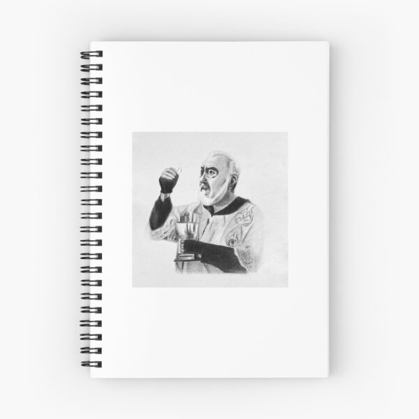 Item preview, Padre Pio designed and sold by acolemanartwork.