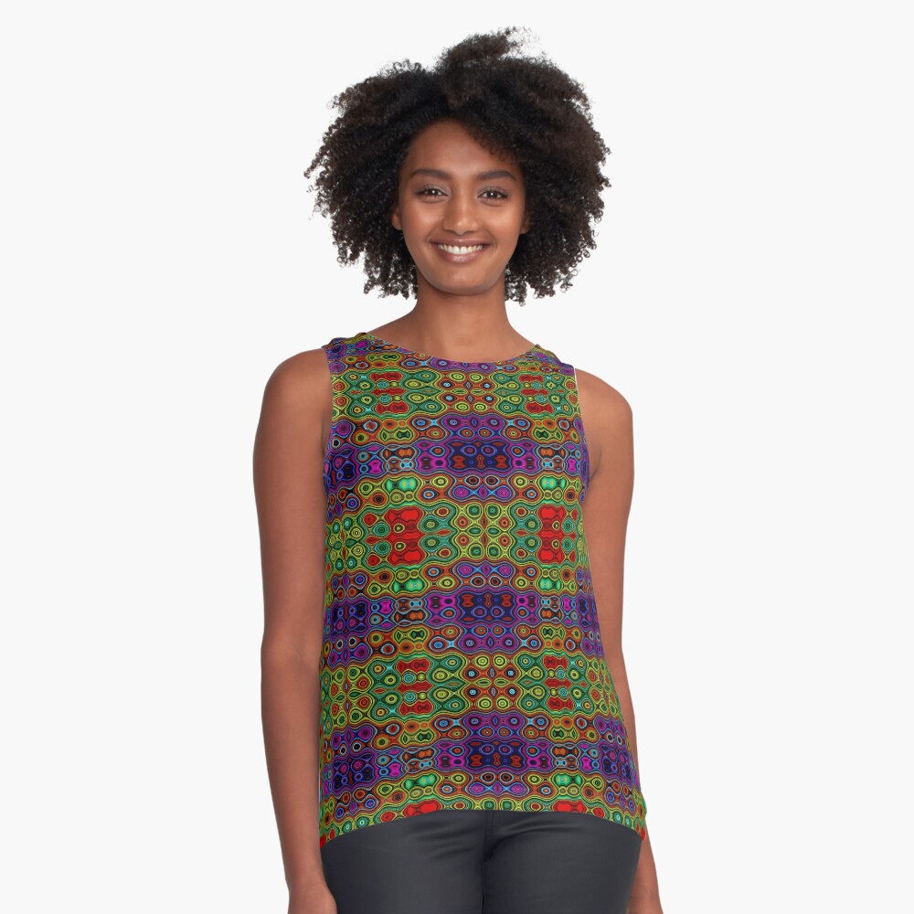 Item preview, Sleeveless Top designed and sold by vkdezine.