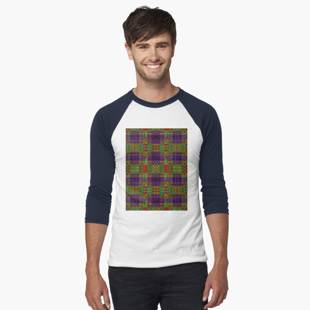 Item preview, Baseball ¾ Sleeve T-Shirt designed and sold by vkdezine.