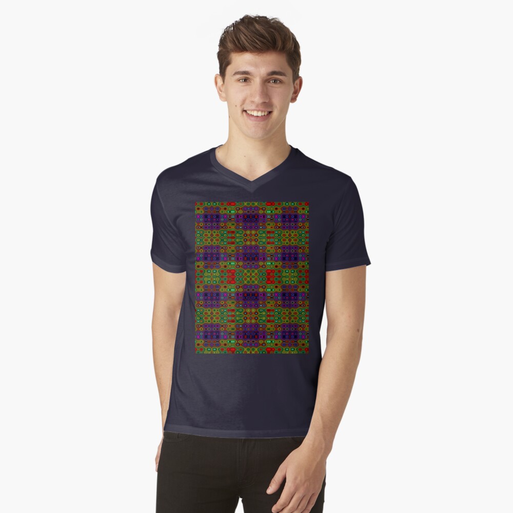 Item preview, V-Neck T-Shirt designed and sold by vkdezine.