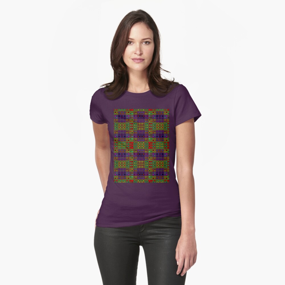 Item preview, Fitted T-Shirt designed and sold by vkdezine.