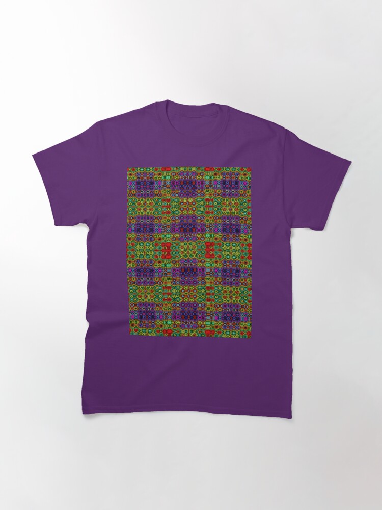 Thumbnail 2 of 7, Classic T-Shirt, African Motif designed and sold by vkdezine.