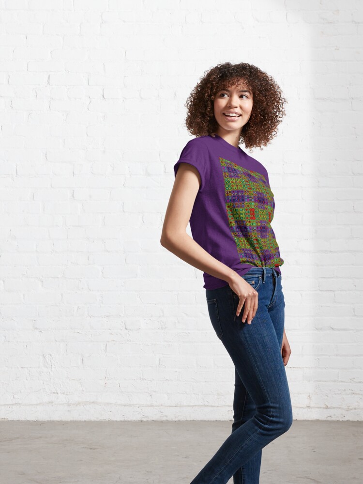 Thumbnail 6 of 7, Classic T-Shirt, African Motif designed and sold by vkdezine.