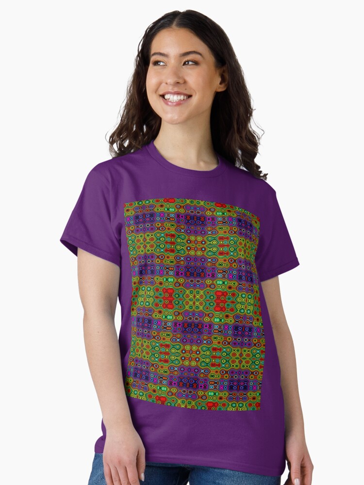 Thumbnail 1 of 7, Classic T-Shirt, African Motif designed and sold by vkdezine.