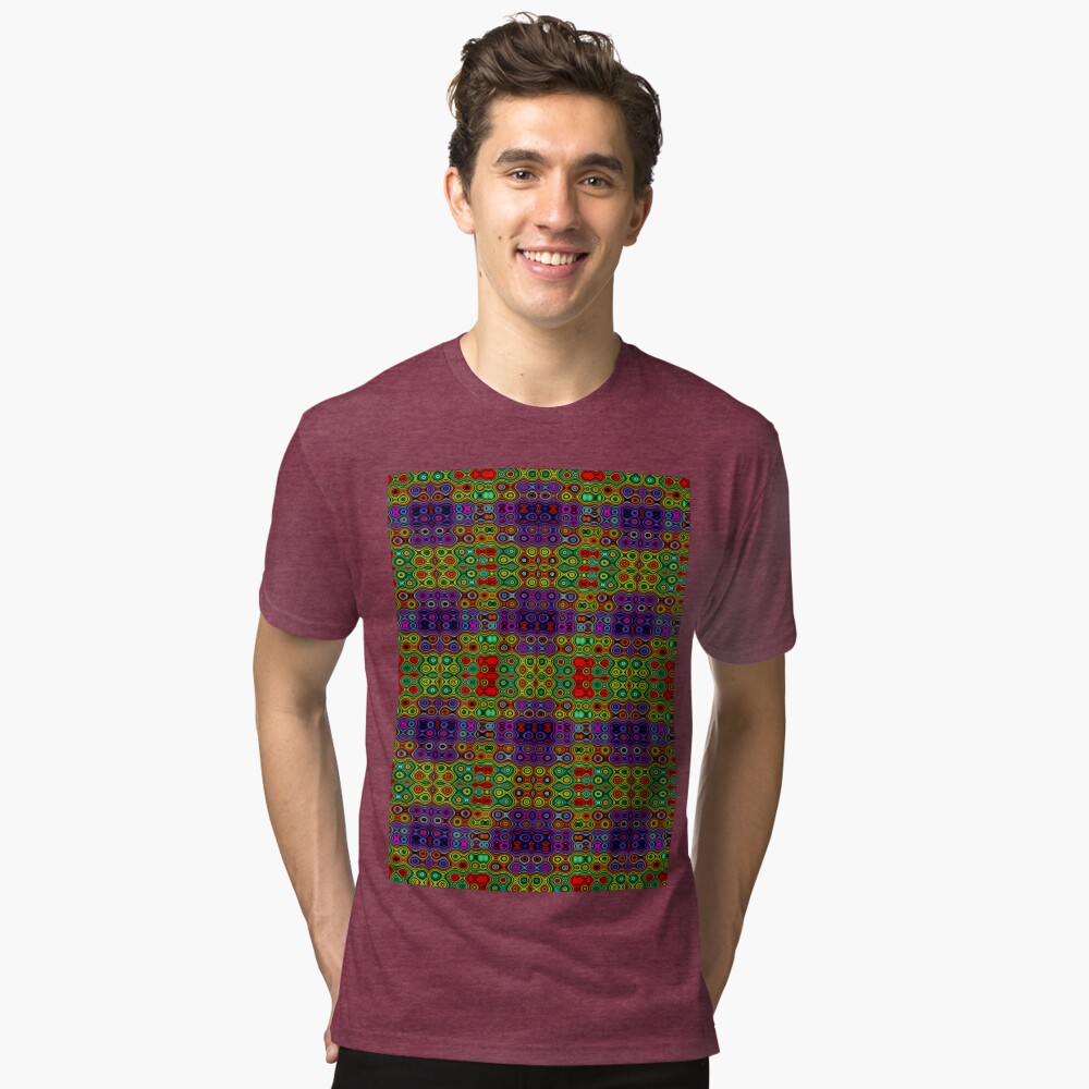 Item preview, Tri-blend T-Shirt designed and sold by vkdezine.