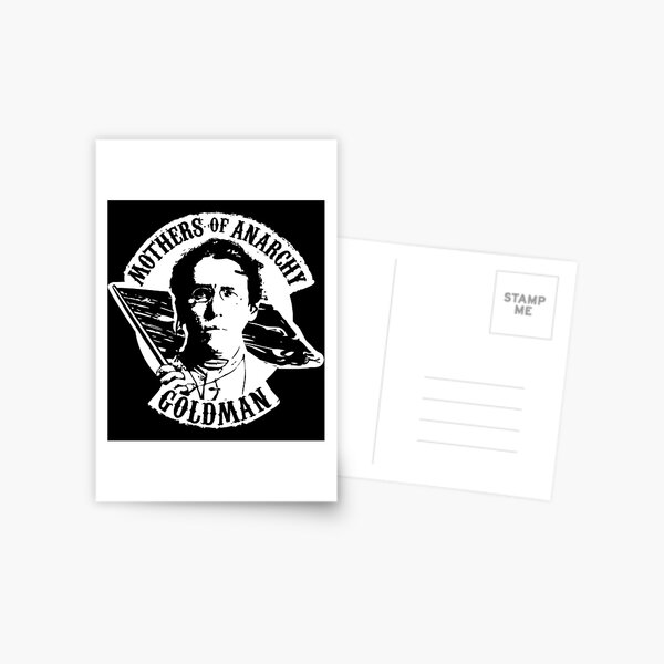 Emma Goldman Postcards Redbubble