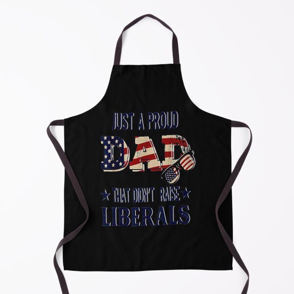Item preview, Just A Proud Dad That Didnt Raise Liberals Us Flag Vintage designed and sold by BargerStore.