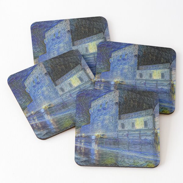 Item preview, Damascus Castle in Starrynight Style designed and sold by Homsalgia.
