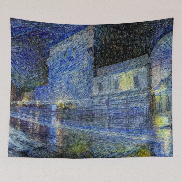 Item preview, Damascus Castle in Starrynight Style designed and sold by Homsalgia.