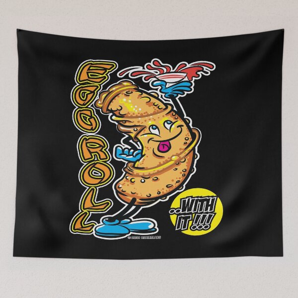 Item preview, Egg Roll With It by eShirtLabs designed and sold by eShirtLabs.