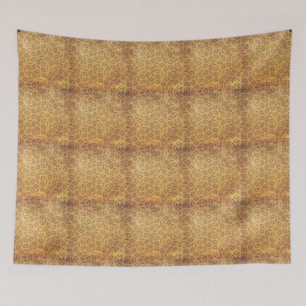 Item preview, Vintage Tribe Brown Rustic Wood Pattern designed and sold by designsbyshella.